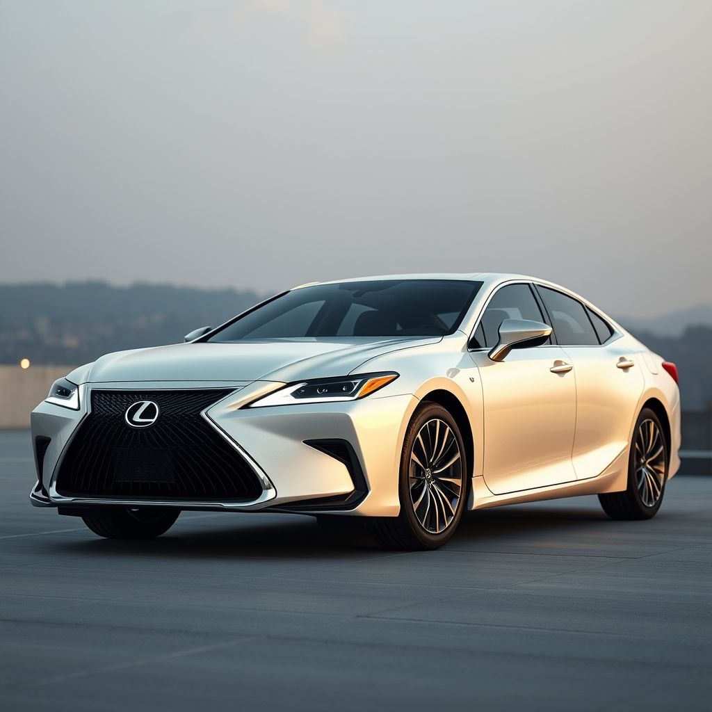 ระบบขับเคลื่อน Lexus ES EV 2025 สุดล้ำ